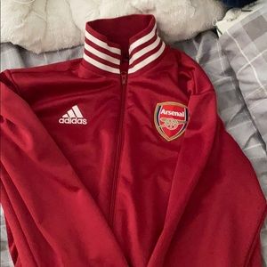 Arsenal soccer jacket
